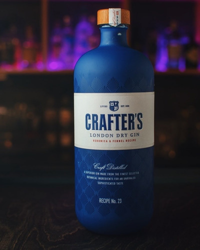 Gin Crafters London Dry Plaza Serrano-microcentro