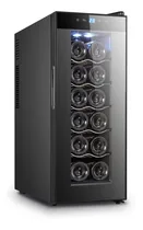 Comprar Cava De Vinos Para 12 Botellas Enfriador De Vinos Avera Ev12 Color Negro
