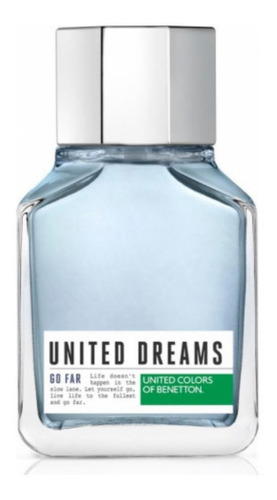 Perfume United Dreams Go Far Benetton X 100ml Original