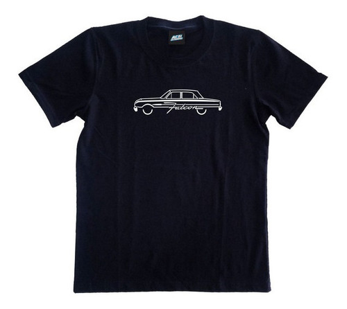 Remera Fierrera Ford 054 Falcon 1963 1965 Side