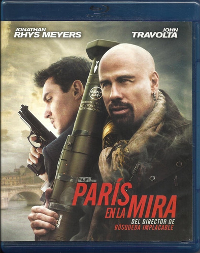 París En La Mira | Blu Ray John Travolta Película Nuevo