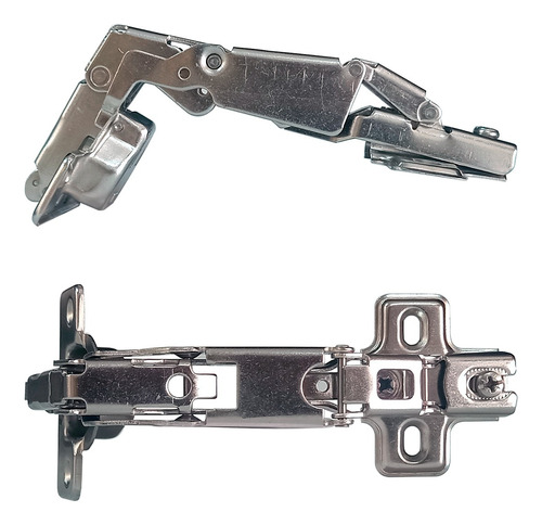 Bisagra Esquinera Cangrejo Bidimensional Alacena 2 Par