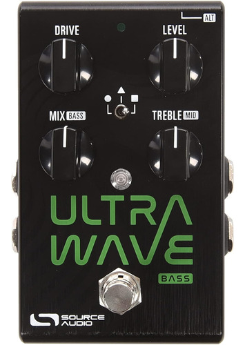 Fuente Audio Ultrawave Multibanda Bass Procesador Pedal