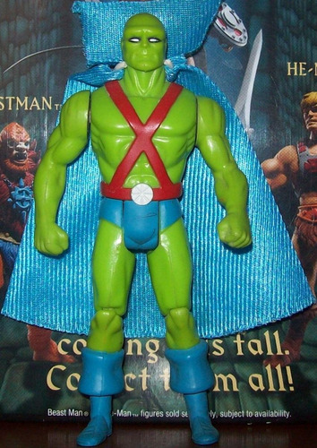 Dc Super Amigos Powers Martian Manhunter Solo La Capa Repro!