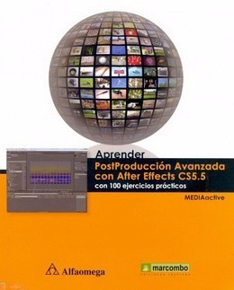 Libro Aprender Postproducción Avanzada Con After Effects