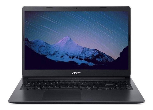 Imagem 1 de 6 de Notebook Acer Aspire 3 A315-23G preta 15.6", AMD Ryzen 5 3500U  8GB de RAM 1TB HDD, AMD Radeon 625 60 Hz 1366x768px Windows 10 Home