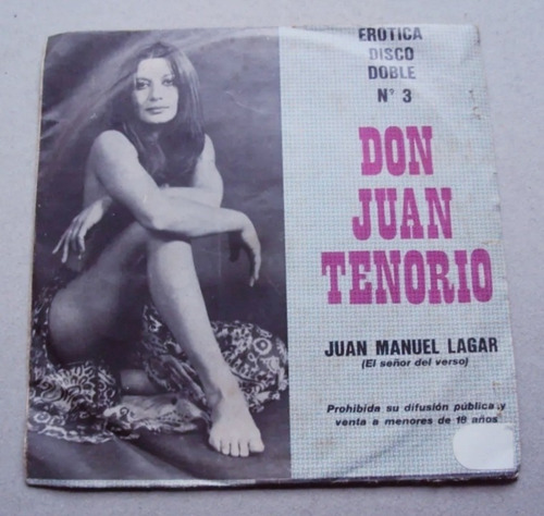 Qm Disco Simple Don Juan Tenorio - Juan Manuel Lagar 