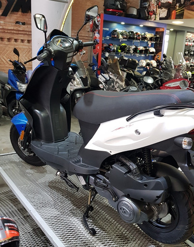 Imagen 2 de 3 de Nueva Kymco Agility 125 - Bicolor 2022 - Sauma Motos