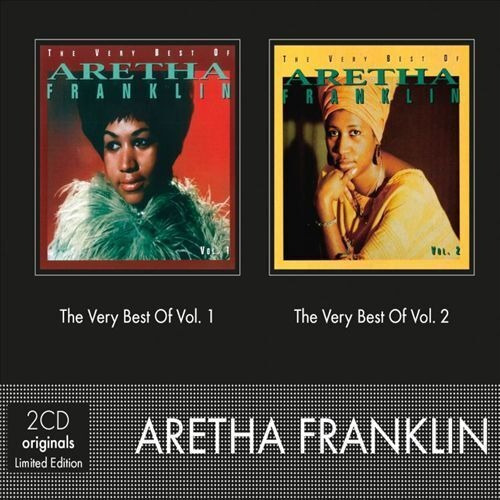 Aretha Franklin - The Very Best Of Cd Doble Importado