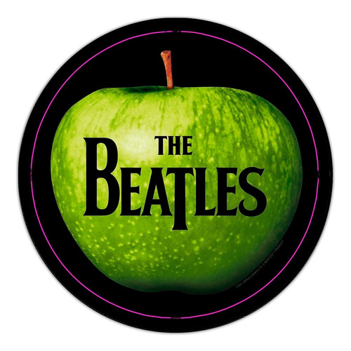 #995 - Cuadro Decorativo Vintage The Beatles Apple Rock 