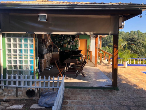 Chácara Com 4 Dormitórios À Venda, 1305 M² Por R$ 1.400.000,00 - Jardim Do Ribeirão Ii - Itupeva/sp - Ch0111