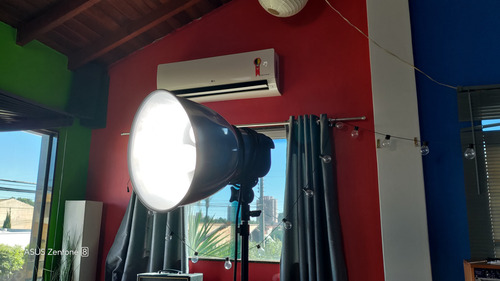 Atek Mini Sun At-217 - Kit De Iluminação Atek Com Tripé (Usado)