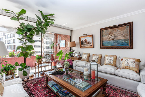 Departamento En Venta De 3 Dorm. En Las Condes