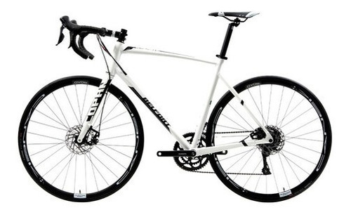 Imagen 8 de 9 de Bicicleta Belfort Copan Sora R700 T50 Blanco Negro 2022
