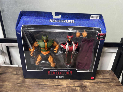 Masters Of The Universe Revelation Tri-klops Original (Usado)