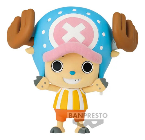 Banpresto: One Piece Fluffy Puffy - Chopper & Bepo - Figura