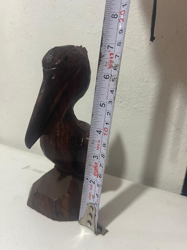 Pelicano De Palo Fierro (Usado)