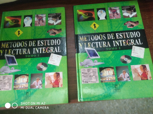 Métodos De Estudio Y Lectura Integral Tomo 1 Y 2