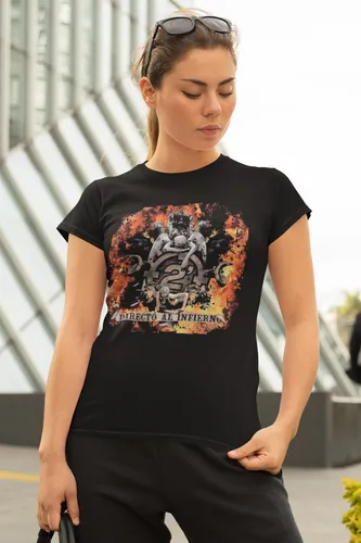Camiseta Banda 2 Minutos Dos Minutos Directo Al Infierno