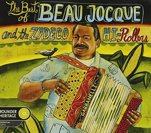 Jocque Beau & Zydeco Hi-rollers Best Of Usa Import Cd Nuevo