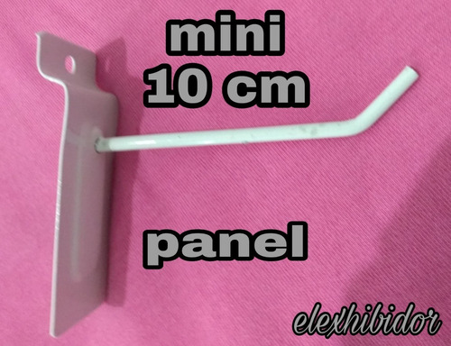 Mini Blister #4 Panel Ranurado 10cm [100 Unidades]