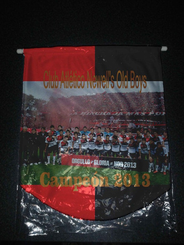 Banderin Paño 36cm Newells M10