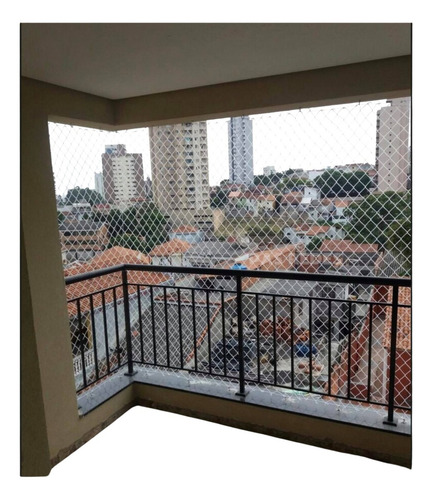 Kit Rede De Proteção 1,2x1,6 Janelas Calopsitas Criança Gato