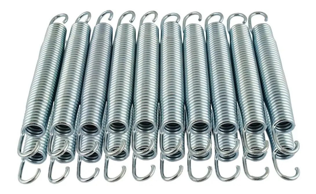 Mola Para Cama Elastica De 18 Cm - Pacote Com 100 Unidades