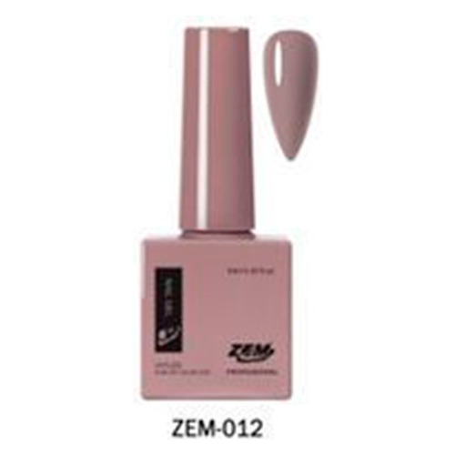 Nailpolish Zem 10ml Em Gel Para Unhas