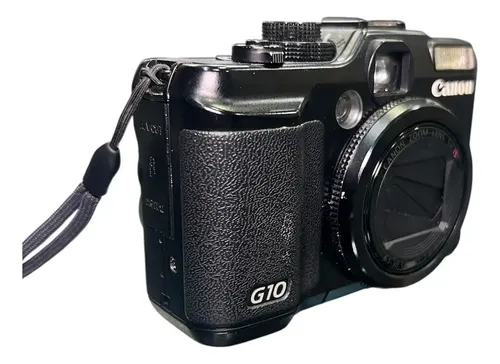 Camera Canon G10 Powershot Seminova Nfe Garantia | MercadoLivre