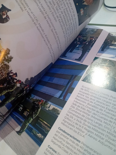 Revista Del Ejército Y Fuerza Aérea Mexicanos Sedena M. 2020
