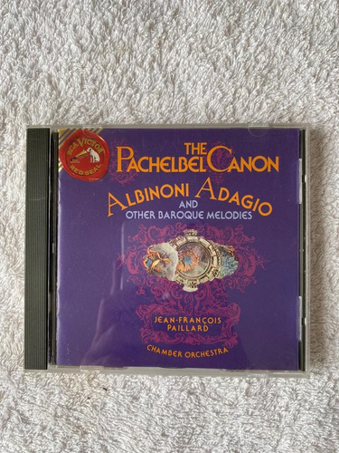 Cd The Pachelbel Canon - Albinoni Adagio