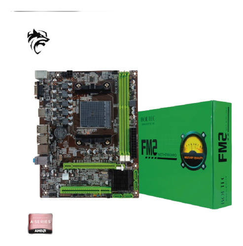 Placa Boetec A88 Fm2 Amd Ddr3 Socket Fm2