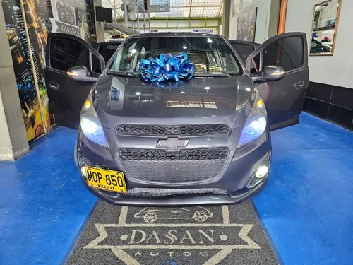 Chevrolet Spark GT 1.2 LTZ HEADER
