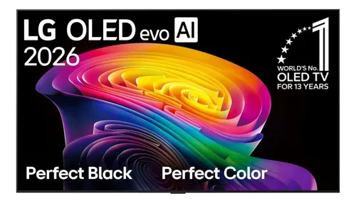 Smart Tv Lg Oled Evo Ai C6 55"" Oled55C6Psa 2026 4K Uhd