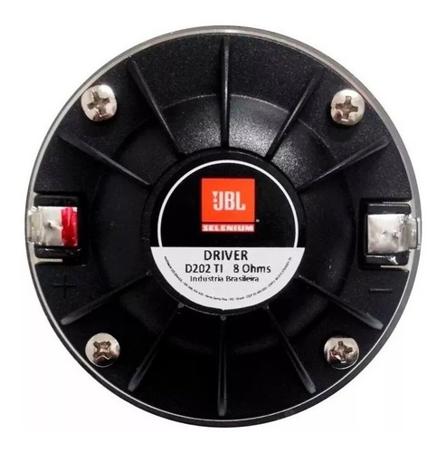 Driver Jbl Selenium Jbl D202ti 60w Ohms 8 Rms