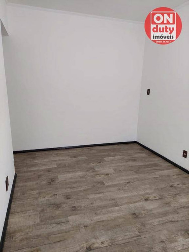 Apartamento Com 2 Dormitórios Para Alugar, 70 M² Por R$ 1.915,00/mês - Vila Belmiro - Santos/sp - Ap7017