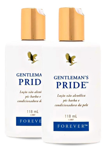 Forever Loção Pride Gentleman's Livre De Álcool Pós-barba