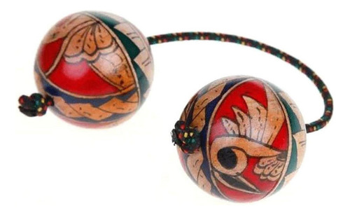 Bola De Areia Rítmica Profissional 1 Pares 1 Pares 31cmx5cm