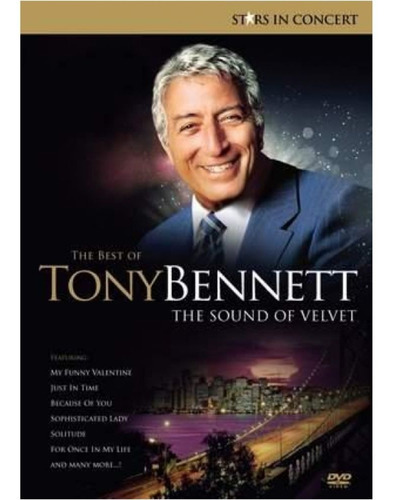 Dvd Tony Bennett - The Best Of  The Sound Of Velvet