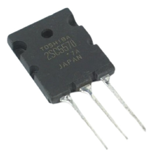 Transistor Npn 2sc5570 C5570  1700v 28a To-3pf Toshiba Gp 