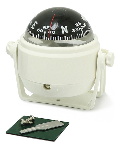 Sea Marine Compass Blanco Led Electrónico Digital Barco Yate