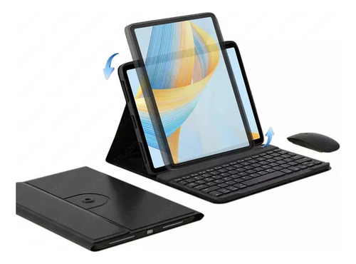 Funda Con Teclado Y Ratón 360° Para Xiaomi Redmi Pad Se 11-c