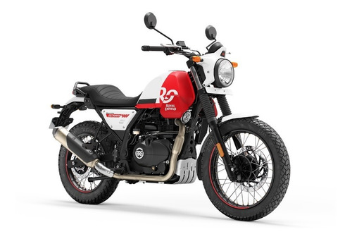 Imagen 12 de 25 de Royal Enfield Scram 411 White Flame Disponible Ya