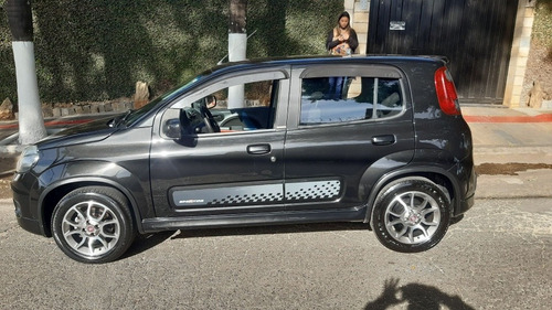 Imagem 4 de 10 de Fiat Uno 2013 1.4 Sporting Flex 5p