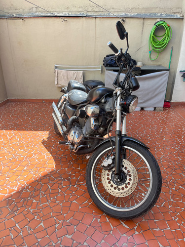 Moto Custom ,com Carburador De Falcon 400 , Cardan .