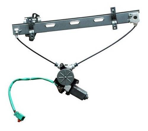 Elevador De Cristal Honda Civic 2001-2002-2003-2004 6 Ent