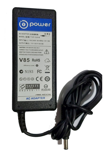 Cargador T-uv-12-5-e 11v 13v/4a 6a Pixio Px277 Px274 Rtp1846 (Usado)