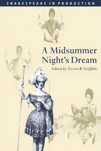 A Midsummer Night's Dream, De William Shakespeare. Editorial Cambridge University Press, Tapa Blanda En Inglés
