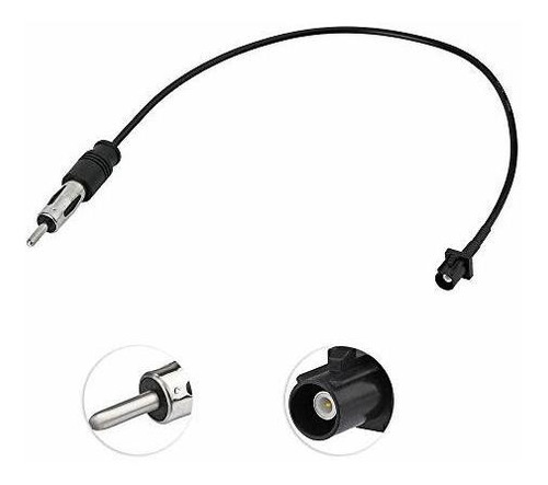 Superbat Antenna To Radio Adapter Cable Kit For Skoda Volvo